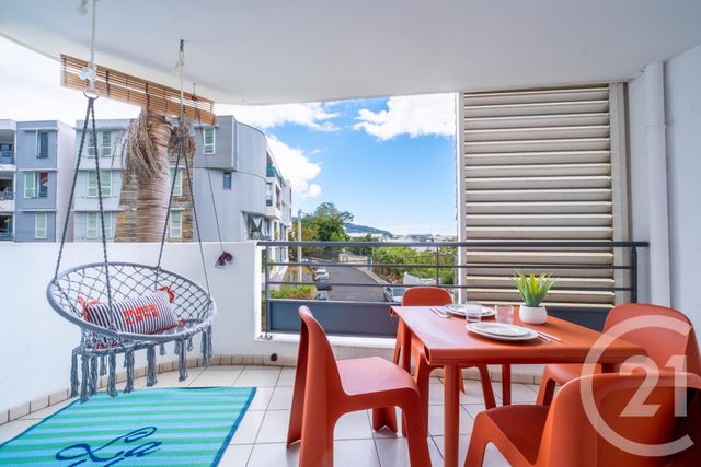 Appartement F3 &agrave; louer - 3 pi&egrave;ces - 53,46 m2 - St Denis - 974 - REUNION