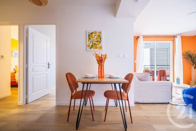 Appartement F3 &agrave; louer - 3 pi&egrave;ces - 53,46 m2 - St Denis - 974 - REUNION