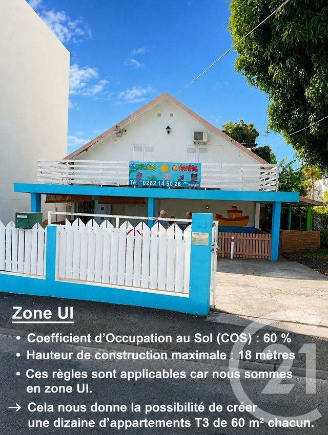 Maison à vendre ST DENIS
