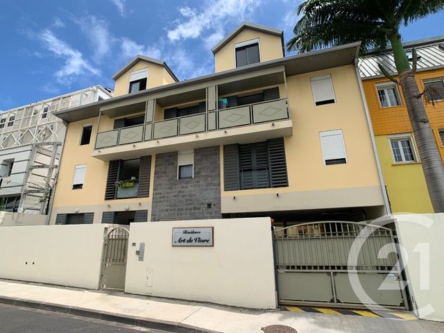 Appartement F3 à louer - 3 pièces - 58,11 m2 - St Denis - 974 - REUNION