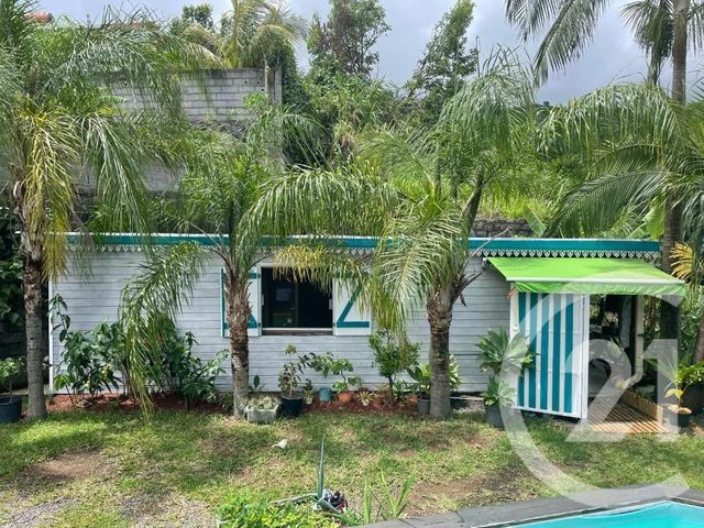 Appartement F2 à louer ST DENIS