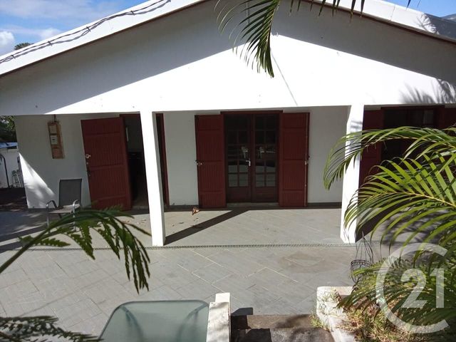 Maison à louer ST DENIS
