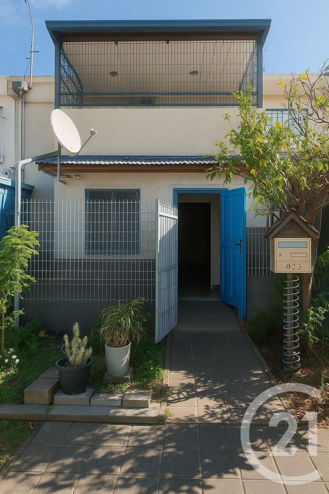 Maison à louer - 4 pièces - 71,87 m2 - Le Port - 974 - REUNION