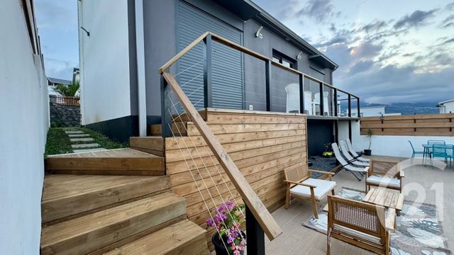 Maison à louer - 4 pièces - 80,65 m2 - Ste Marie - 974 - REUNION