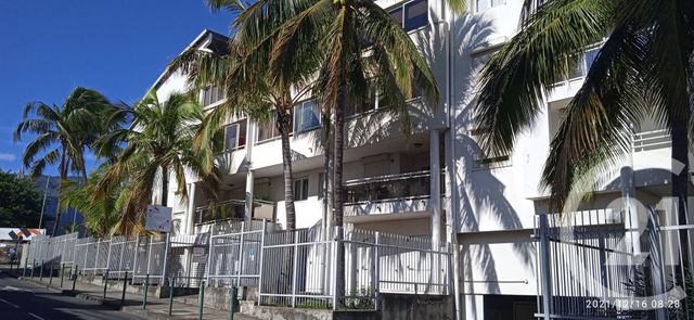 Appartement Studio &agrave; louer - 1 pi&egrave;ce - 29,77 m2 - St Denis - 974 - REUNION