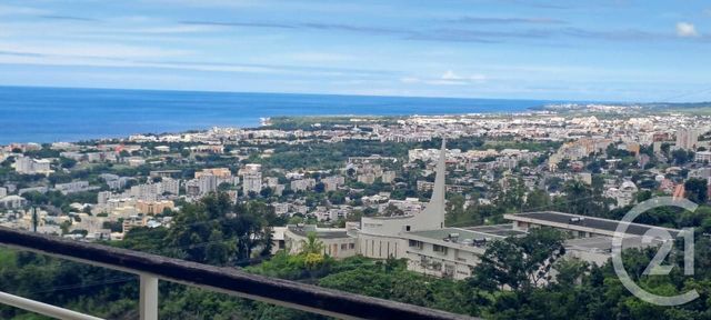 Appartement F1 &agrave; louer - 1 pi&egrave;ce - 28,86 m2 - St Denis - 974 - REUNION