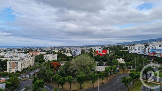 Appartement F1 &agrave; louer - 1 pi&egrave;ce - 23,24 m2 - St Denis - 974 - REUNION