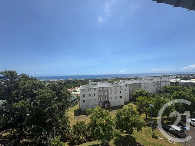 Appartement T3 &agrave; louer - 3 pi&egrave;ces - 69 m2 - St Denis - 974 - REUNION