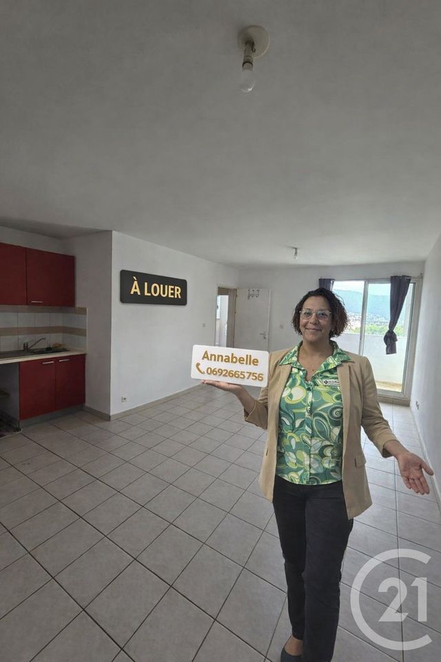 Appartement F2 &agrave; louer - 2 pi&egrave;ces - 43,34 m2 - St Denis - 974 - REUNION