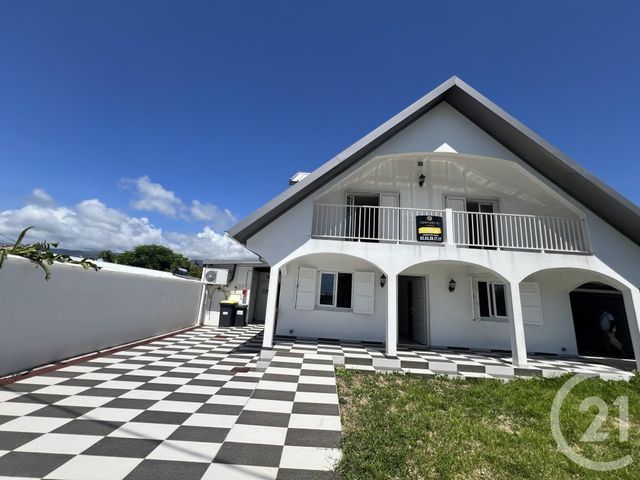 Maison &agrave; louer - 8 pi&egrave;ces - 151,88 m2 - Bras Panon - 974 - REUNION