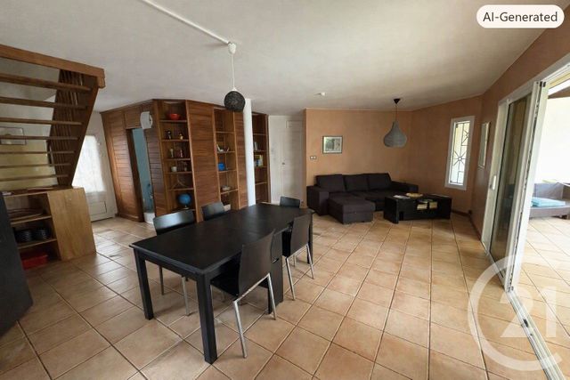 Maison &agrave; louer - 7 pi&egrave;ces - 188,84 m2 - St Denis - 974 - REUNION