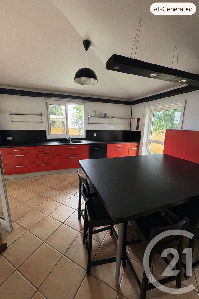 Maison &agrave; louer - 7 pi&egrave;ces - 188,84 m2 - St Denis - 974 - REUNION