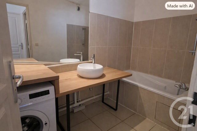 Appartement F3 &agrave; louer - 3 pi&egrave;ces - 52,67 m2 - St Denis - 974 - REUNION