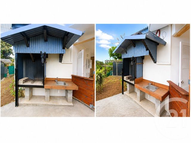 Maison &agrave; louer - 3 pi&egrave;ces - 55,55 m2 - St Paul - 974 - REUNION