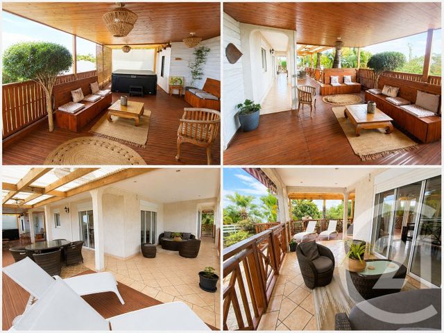 Maison &agrave; louer - 5 pi&egrave;ces - 126,09 m2 - St Paul - 974 - REUNION